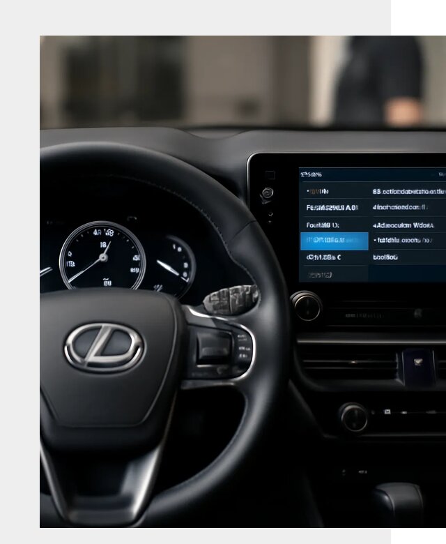 Русификация приборной панели Lexus в Альметьевске по 5709 р. | ФастМобиль-Льм