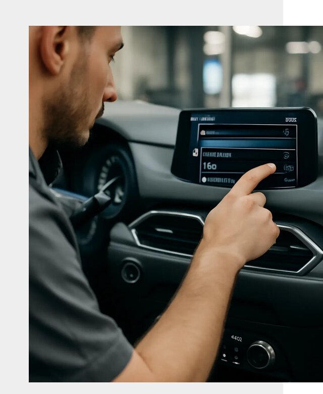 Русификация Mazda в Альметьевске по цене от 5709 р. | ФастМобиль-Льм
