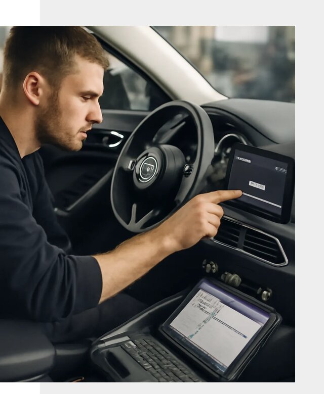 Русификация мультимедиа автомобилей Mazda под ключ в Альметьевске
