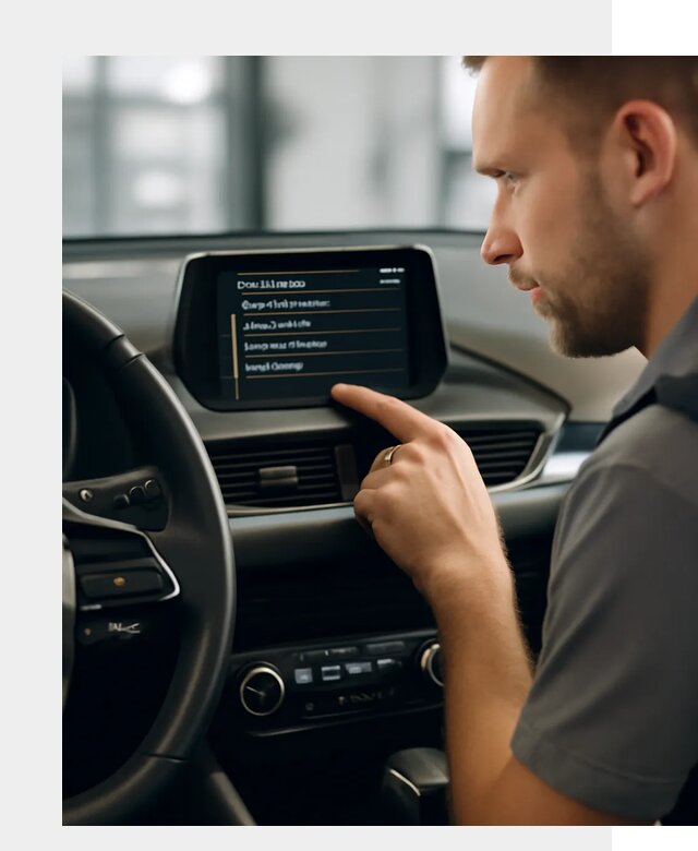 Русификация приборной панели Mazda в Альметьевске от 5709 р. | ФастМобиль-Льм