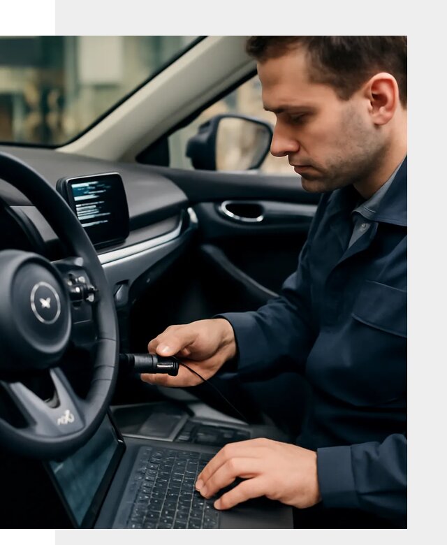 Русификация приборной панели автомобилей Mazda в Альметьевске