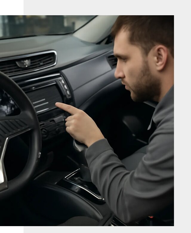 Русификация мультимедиа Nissan для автомобилей в Альметьевске