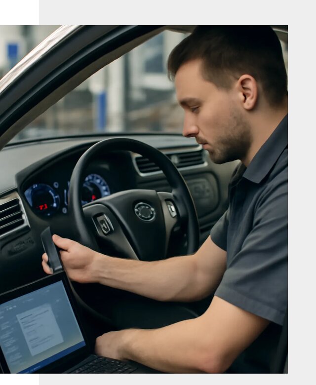 Русификация приборной панели Nissan для авто в Альметьевске