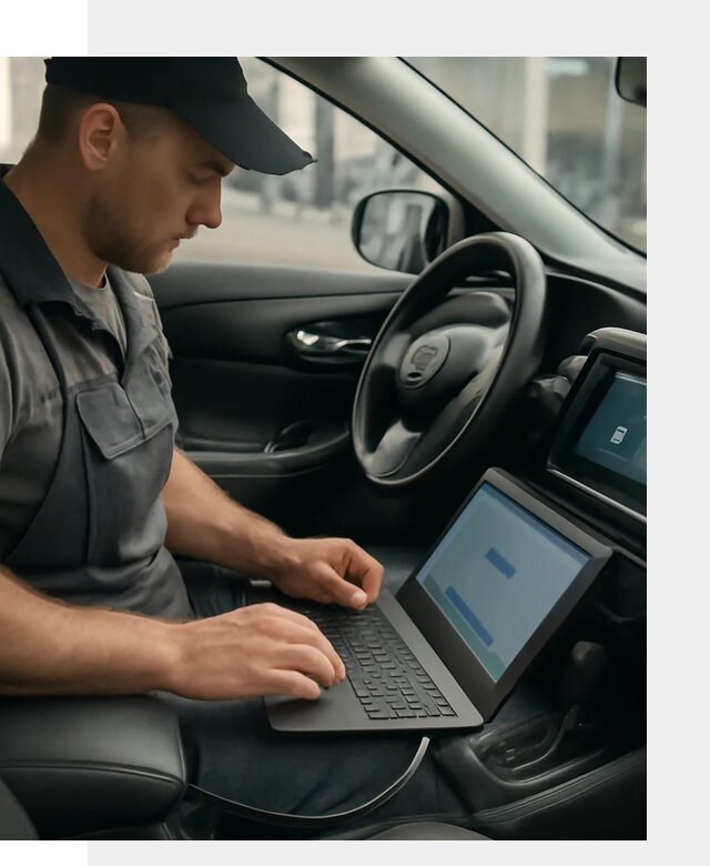 Установка приложений для автомобилей Nissan в Альметьевске
