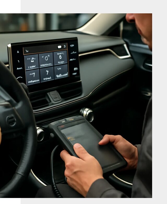 Профессиональная русификация автомобилей Toyota в Альметьевске