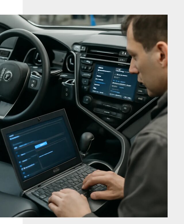 Русификация Toyota Camry 80 для мультимедиа в Альметьевске