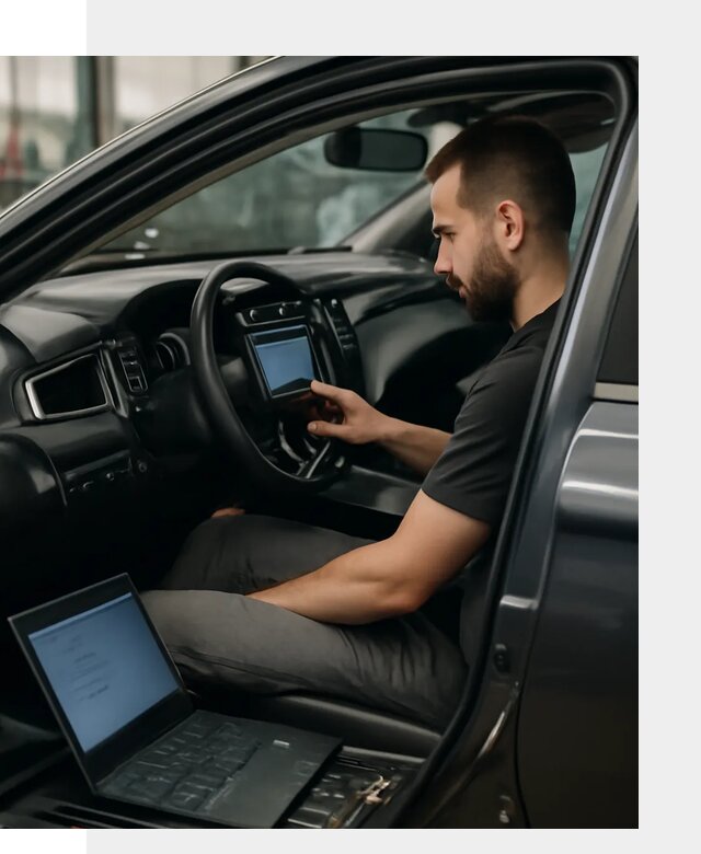Русификация Toyota Camry 70 75 USA под ключ в Альметьевске