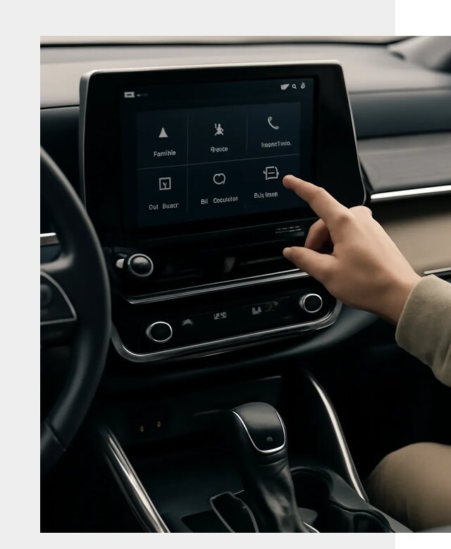 Русификация Toyota Crown Kluger в Альметьевске по цене 9238 р. | ФастМобиль-Льм