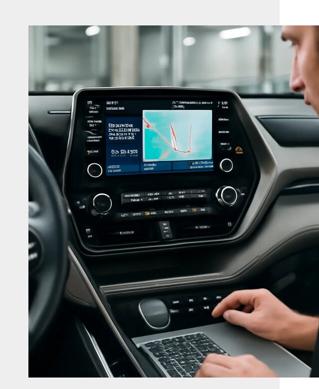 Русификация Toyota Highlander CHN в Альметьевске от 15466 р. | ФастМобиль-Льм