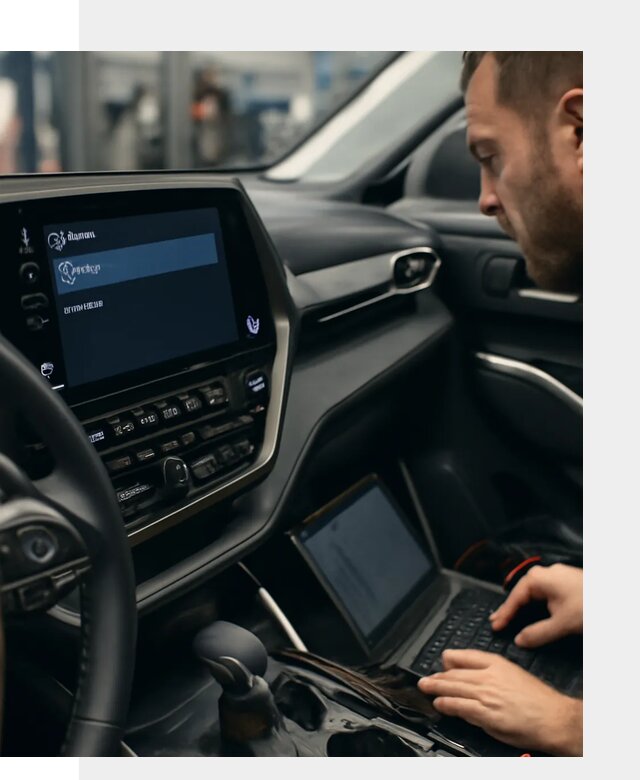 Русификация Toyota Highlander CHN для автомобилей в Альметьевске