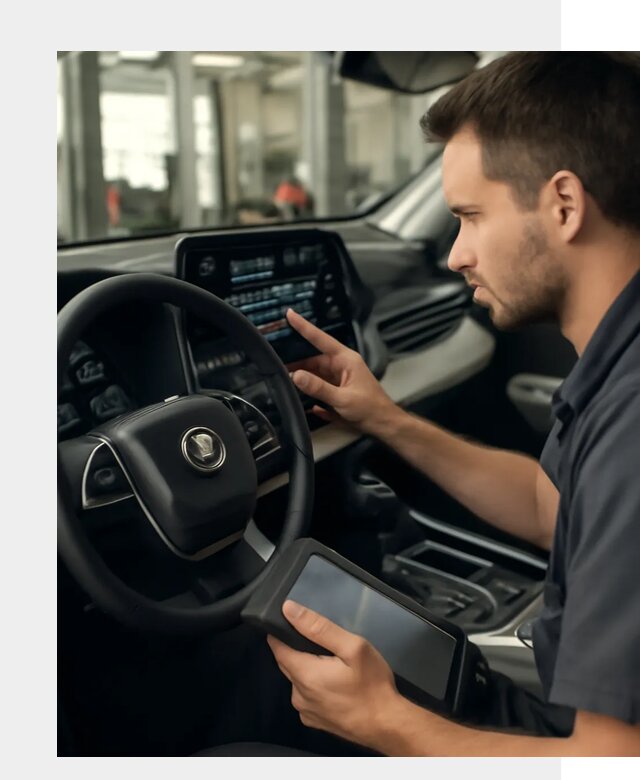 Русификация Toyota Highlander USA в Альметьевске от 7785 р. | ФастМобиль-Льм