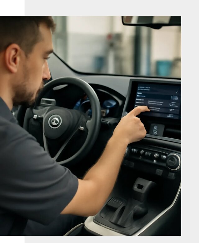Русификация Toyota RAV 4 с настройкой меню и навигации в Альметьевске