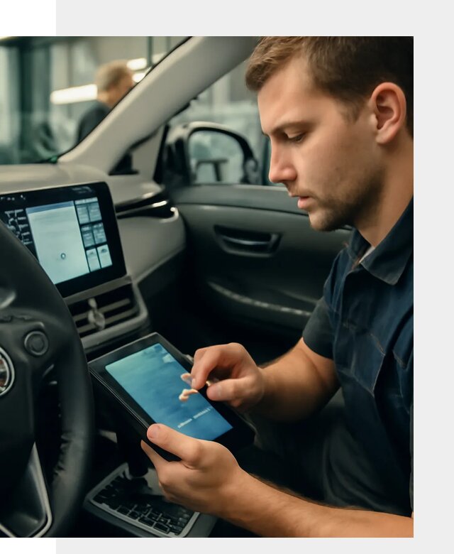 Установка приложений Toyota на мультимедиа в Альметьевске